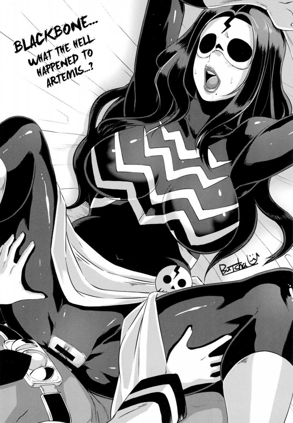 Hentai Manga Comic-MILF of STEEL FOREVER-Read-28